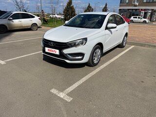 2023 Lada (ВАЗ) Vesta I Рестайлинг (NG), белый, 1199000 рублей, вид 1