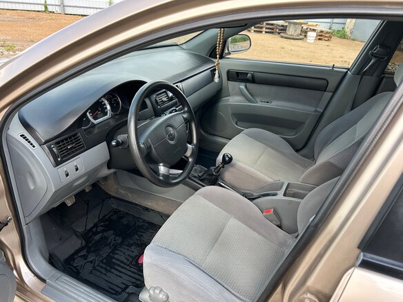 2008 Chevrolet Lacetti I, бежевый, 499000 рублей - вид 12