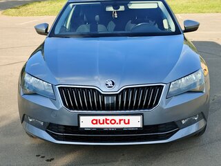 2016 Skoda Superb III, серый, 1550000 рублей, вид 3