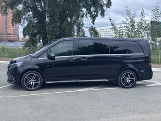 2024 Mercedes-Benz V-Класс Extra Long 300 d экстра длинный III (W447) Рестайлинг 2, чёрный, 12000000 рублей, вид 2