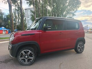 2016 Mazda Flair Crossover I, красный, 900000 рублей, вид 4
