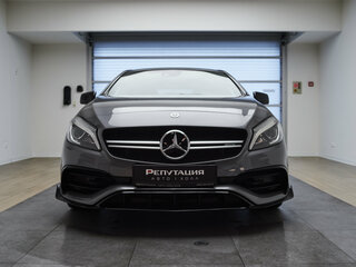 2017 Mercedes-Benz A-Класс AMG 45 AMG I (W176) Рестайлинг, серебристый, 2790000 рублей, вид 2