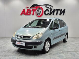 2001 Citroen Xsara Picasso, голубой, 290000 рублей, вид 3