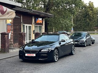 2015 BMW 6 серии Gran Coupe 640i xDrive III (F06/F13/F12) Рестайлинг, чёрный, 2800000 рублей, вид 2