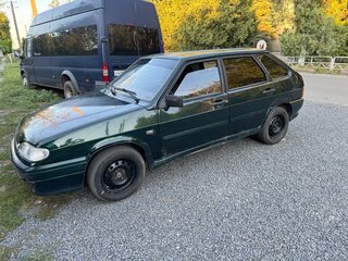 2004 Lada (ВАЗ) 2114, зелёный, 130000 рублей, вид 5