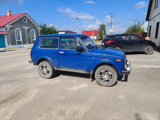 2013 Lada (ВАЗ) 2121 (4x4) I Рестайлинг, синий, 450000 рублей, вид 2