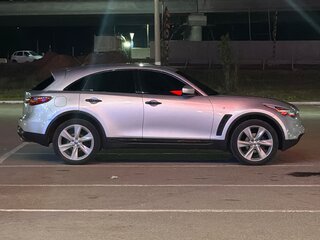 2008 Infiniti FX35 II (S51), серебристый, 1600000 рублей, вид 5