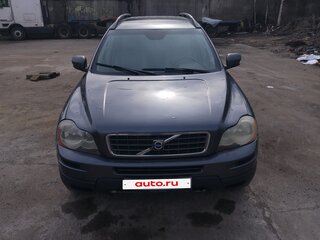 2008 Volvo XC90 I Рестайлинг, серебристый, 960000 рублей, вид 2