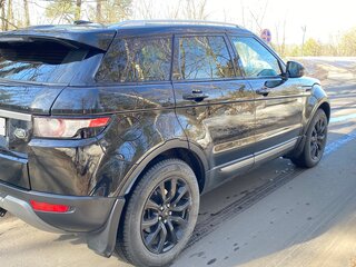 2014 Land Rover Range Rover Evoque 6-speed I, чёрный, 1650000 рублей, вид 4