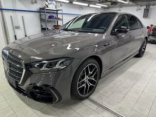 2026 Mercedes-Benz S-Класс 450 d Long 4MATIC VII (W223) Рестайлинг, серый, 28840000 рублей, вид 1