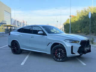 2023 BMW X6 30d III (G06) Рестайлинг, серый, 12800000 рублей, вид 1