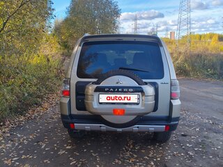 2007 Mitsubishi Pajero IV, коричневый, 1159000 рублей, вид 4