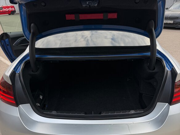 2013 BMW 4 серии 428i xDrive F32/F33/F36, серый - вид 10