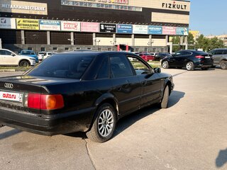 1992 Audi 100 IV (C4), чёрный, 200000 рублей, вид 4