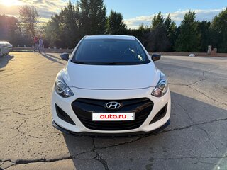 2014 Hyundai i30 II, белый, 1030000 рублей, вид 4