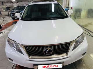 2011 Lexus RX 450h III, белый, 2300000 рублей, вид 1