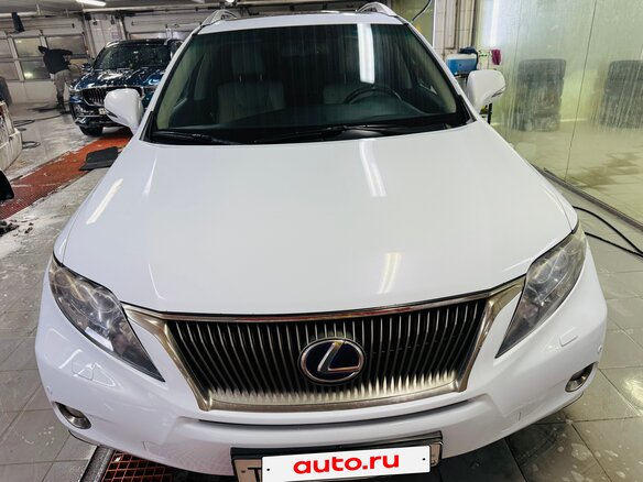 2011 Lexus RX 450h III, белый, 2300000 рублей