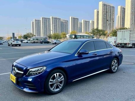 2021 Mercedes-Benz C-Класс Long 200 L IV (W205) Рестайлинг, синий, 2400000 рублей, вид 3