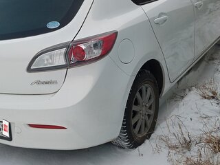 2011 Mazda Axela II, белый, 1050000 рублей, вид 5