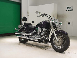 2001 Yamaha XV 1600 Road Star, фиолетовый, 520000 рублей, вид 3