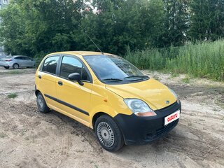 2005 Chevrolet Spark II, жёлтый, 250000 рублей, вид 1