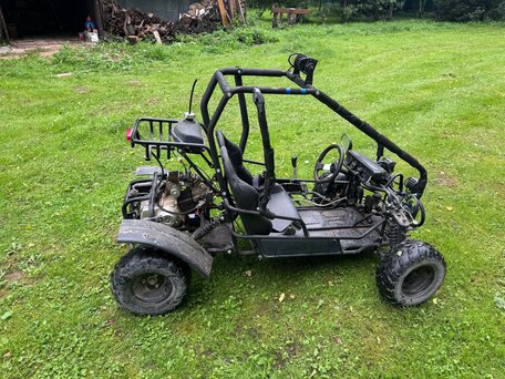 2019 Motoland GOKART 125, чёрный, 96000 рублей, вид 3