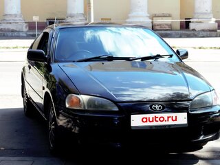 1998 Toyota Cynos II (L52, L54), чёрный, 450000 рублей, вид 3