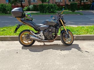 2013 Honda CB 600F Hornet, золотистый, 700000 рублей, вид 3
