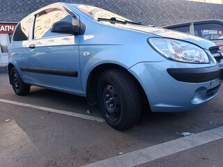 2010 Hyundai Getz I Рестайлинг, голубой, 420000 рублей, вид 3
