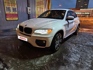 2013 BMW X6 35i I (E71) Рестайлинг, белый, 1730000 рублей, вид 1