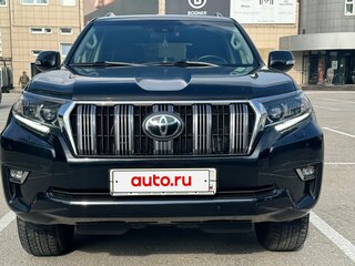 2022 Toyota Land Cruiser Prado 150 Series Рестайлинг 3, чёрный, 7500000 рублей, вид 3