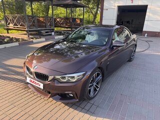 2019 BMW 4 серии 440i F32/F33/F36 Рестайлинг, коричневый, 4300000 рублей, вид 2