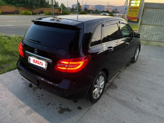 2012 Mercedes-Benz B-Класс 200 II (W246), чёрный, 1000000 рублей, вид 4