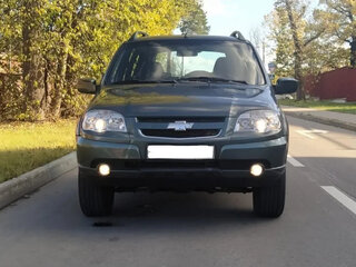2011 Chevrolet Niva I Рестайлинг, серый, 620000 рублей, вид 1
