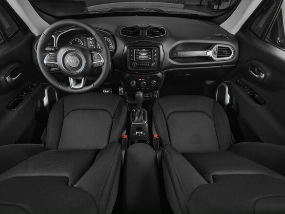 2018 Jeep Renegade I, синий, 1580000 рублей - вид 7