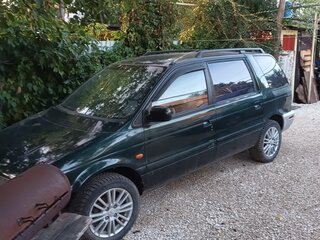 1997 Mitsubishi Space Wagon II, зелёный, 150000 рублей, вид 5