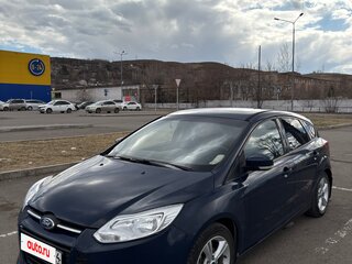 2012 Ford Focus III, синий, 550000 рублей, вид 1