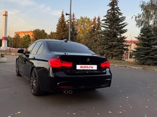 2018 BMW 3 серии 320d VI (F3x) Рестайлинг, чёрный, 2350000 рублей, вид 4