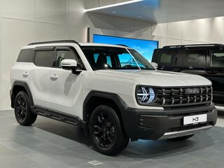 2026 Haval H3 I Рестайлинг, белый, 3249000 рублей, вид 3