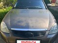 2013 Lada (ВАЗ) Priora I, коричневый, 390000 рублей