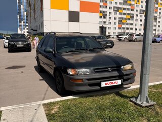 1995 Toyota Corolla VII (E100), зелёный, 190000 рублей, вид 1