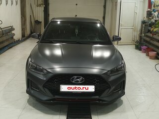 2018 Hyundai Veloster II, серый, 2100000 рублей, вид 1