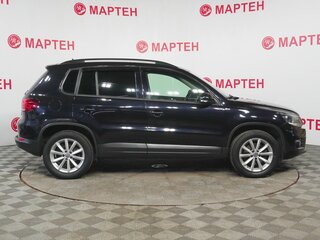 2016 Volkswagen Tiguan I Рестайлинг, чёрный, 1355000 рублей, вид 4
