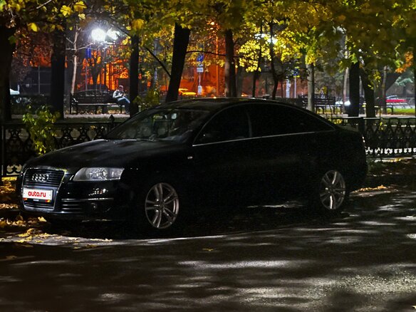 2004 Audi A6 III (C6), чёрный, 900000 рублей - вид 17
