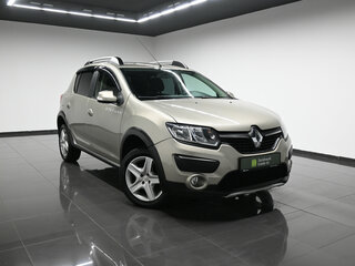 2015 Renault Sandero II, бежевый, 995000 рублей, вид 5