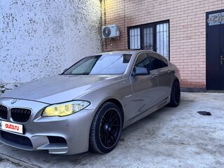 2011 BMW 5 серии 528i VI (F10/F11/F07), серый, 1470000 рублей, вид 2
