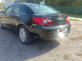 2007 Chrysler Sebring III, чёрный, 450000 рублей, вид 2