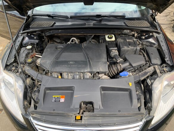 2008 Ford Mondeo IV, чёрный, 870000 рублей - вид 7