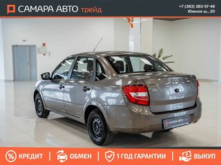 2018 Lada (ВАЗ) Granta I, коричневый, 453000 рублей, вид 4