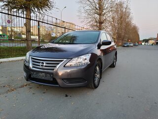 2014 Nissan Sentra VII (B17), серый, 1200000 рублей, вид 1